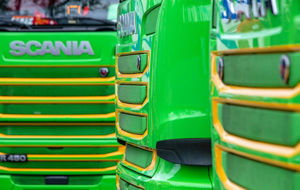 scania truck
